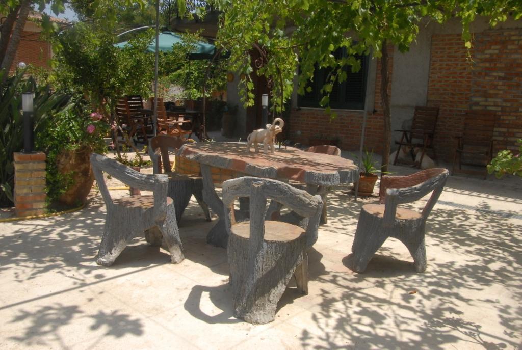 باتي B&B Villa Zia Febronia المظهر الخارجي الصورة