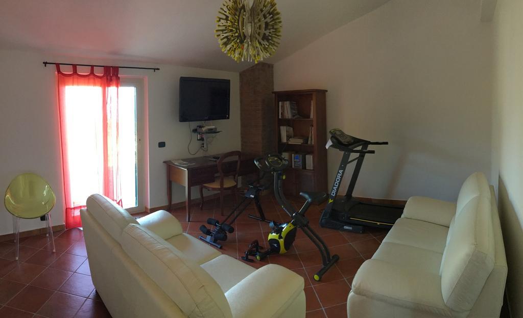 باتي B&B Villa Zia Febronia المظهر الخارجي الصورة